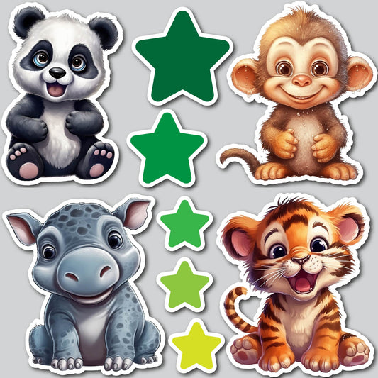 BABY ANIMALS | Yard Card Set