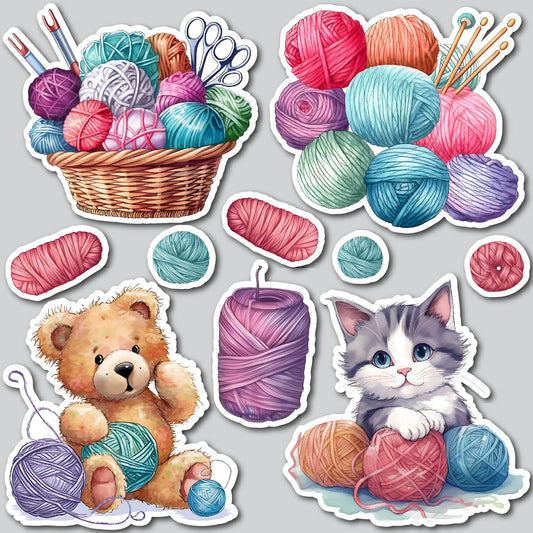 KNITTING | Yard Card Set