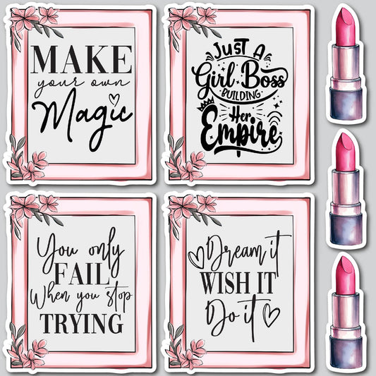 GIRL BOSS QUOTES | Yard Card Set