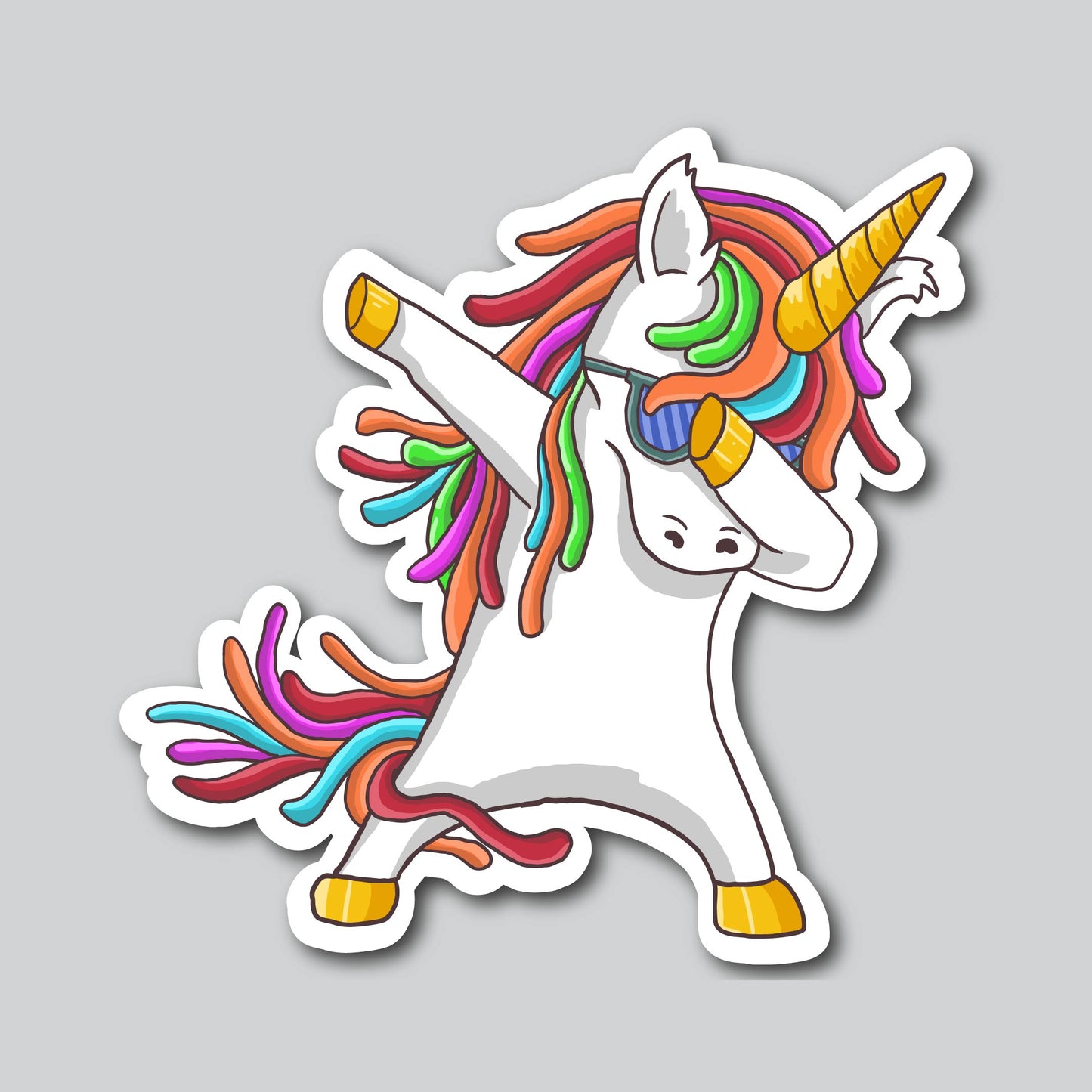 DABBING UNICORN - RIGHT