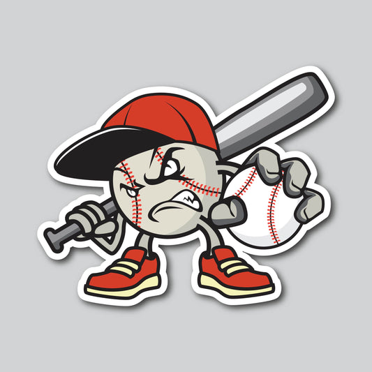 BASEBALL MASCOT