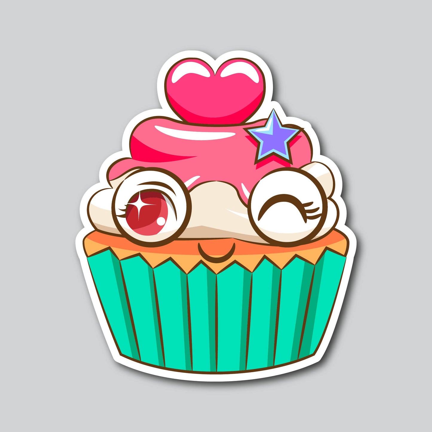 CUTE CUPCAKE