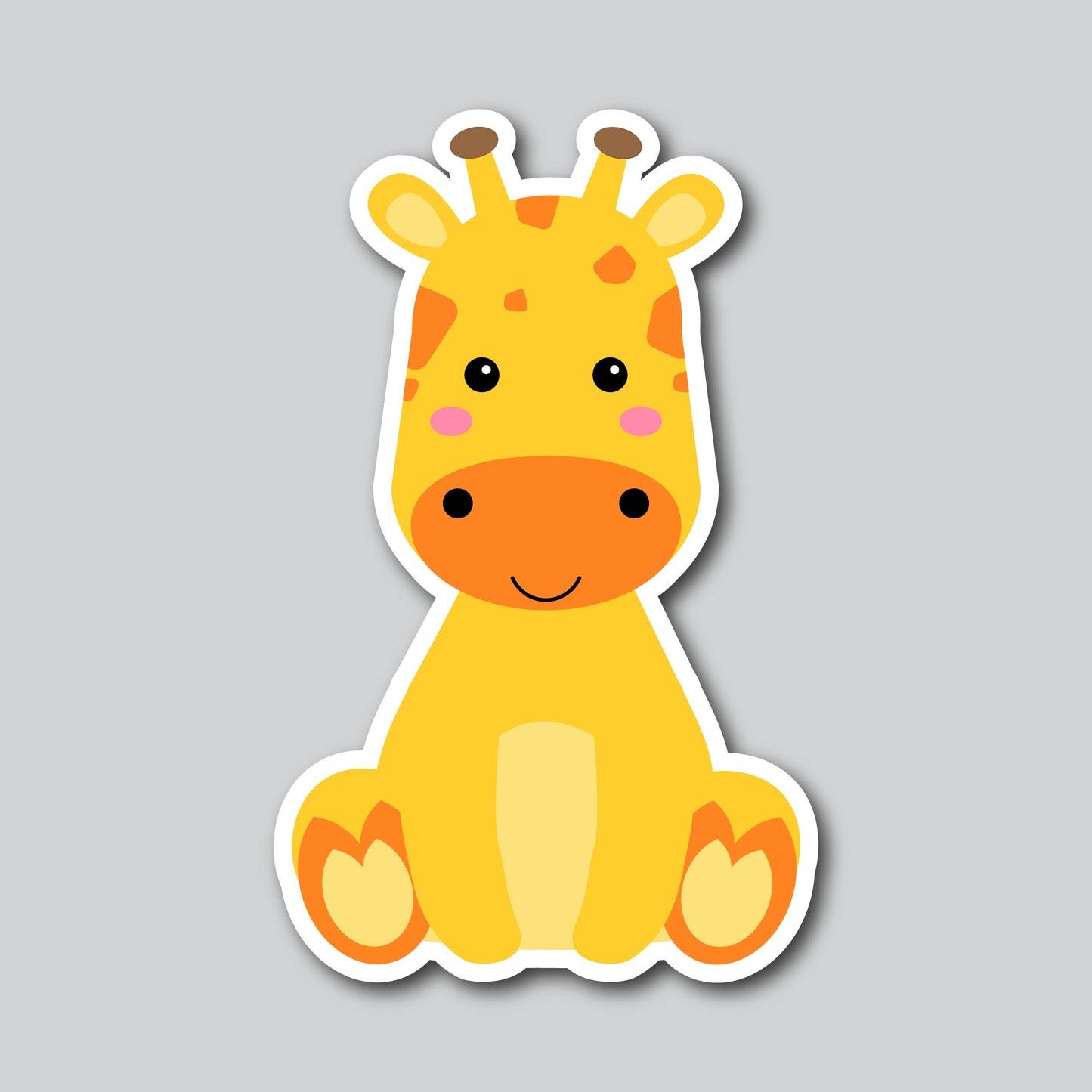 SAFARI ANIMALS - GIRAFFE