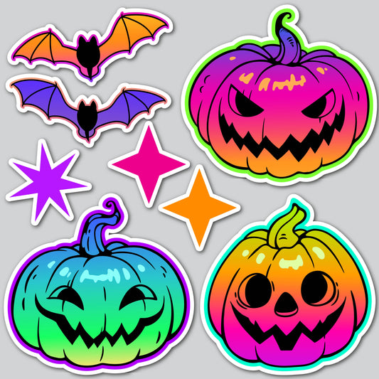 NEON HALLOWEEN DECOR