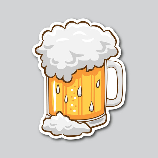 FOAMY BEER MUG