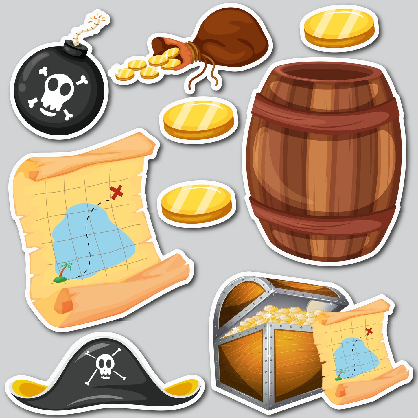 PIRATE PARTY | Yard Card Set