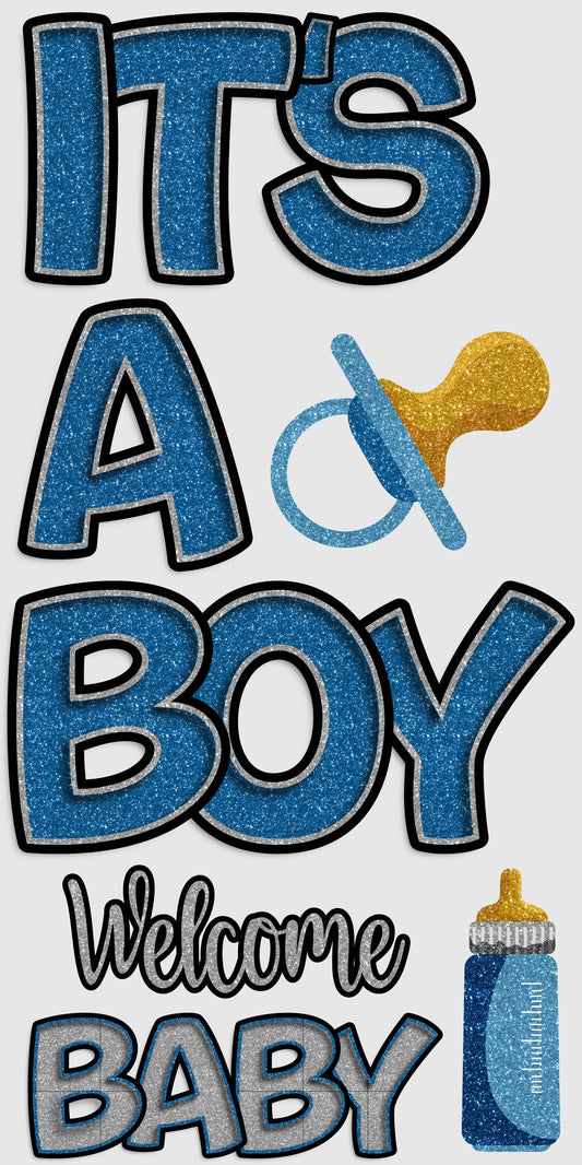 IT'S A BOY EZ SET