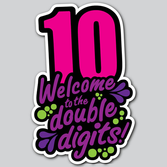 DOUBLE DIGITS - GIRL