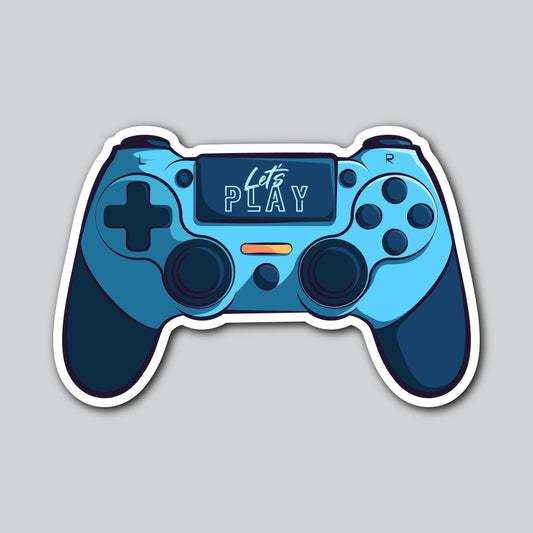 BLUE GAMER CONTROLLER