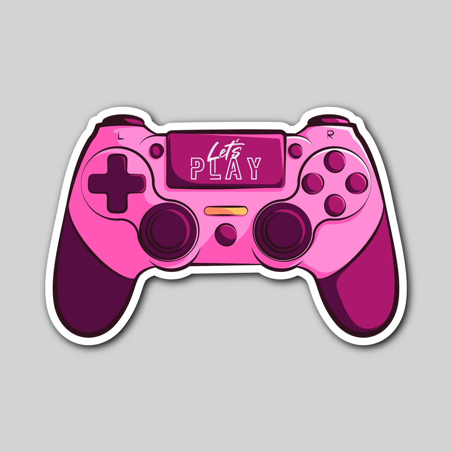 PINK GAMER CONTROLLER