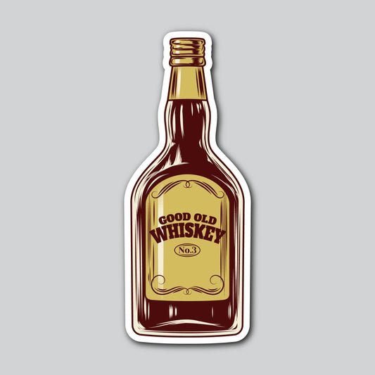 WHISKEY BOTTLE