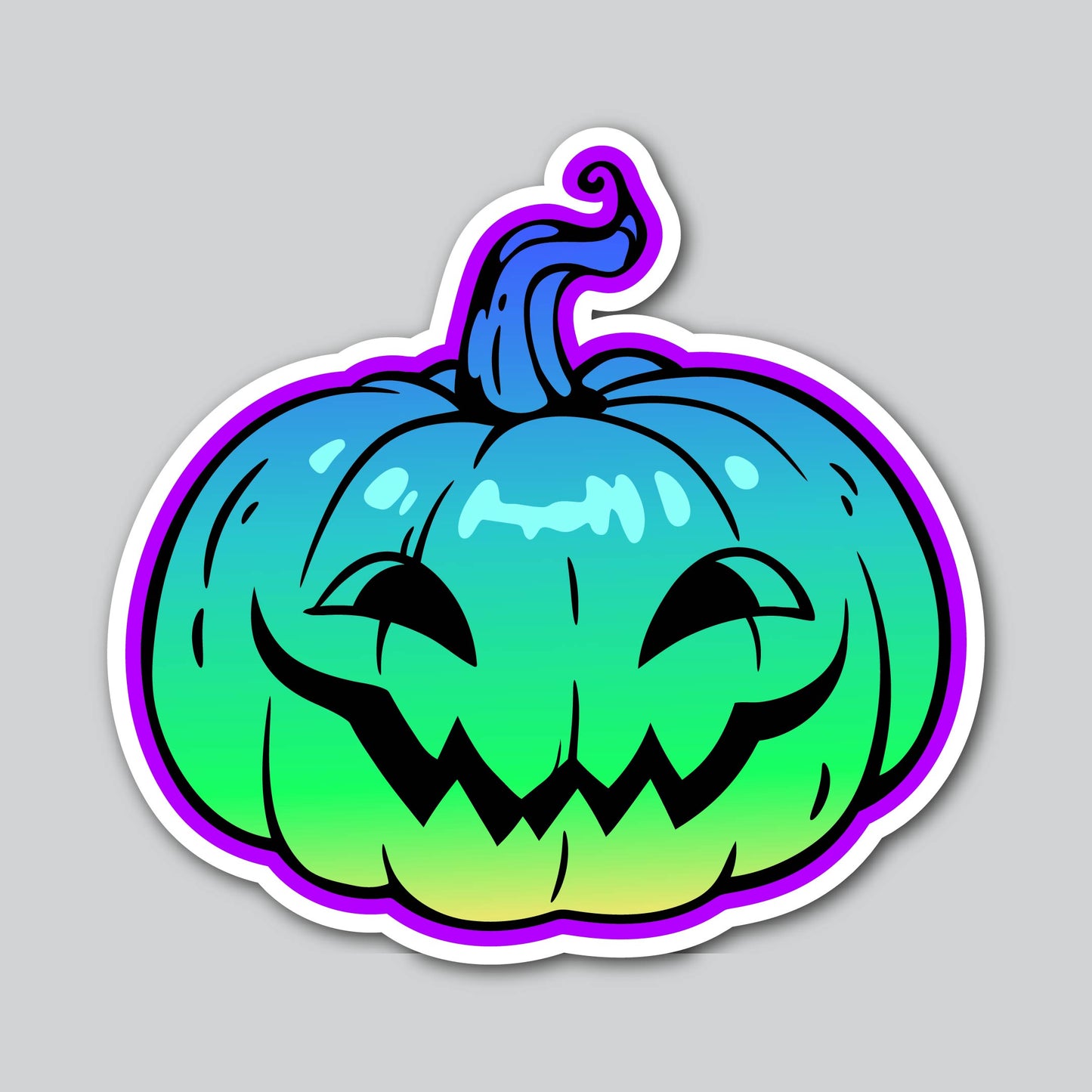 NEON PUMPKIN