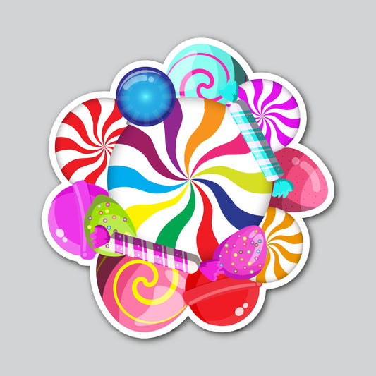 CANDY PINWHEEL