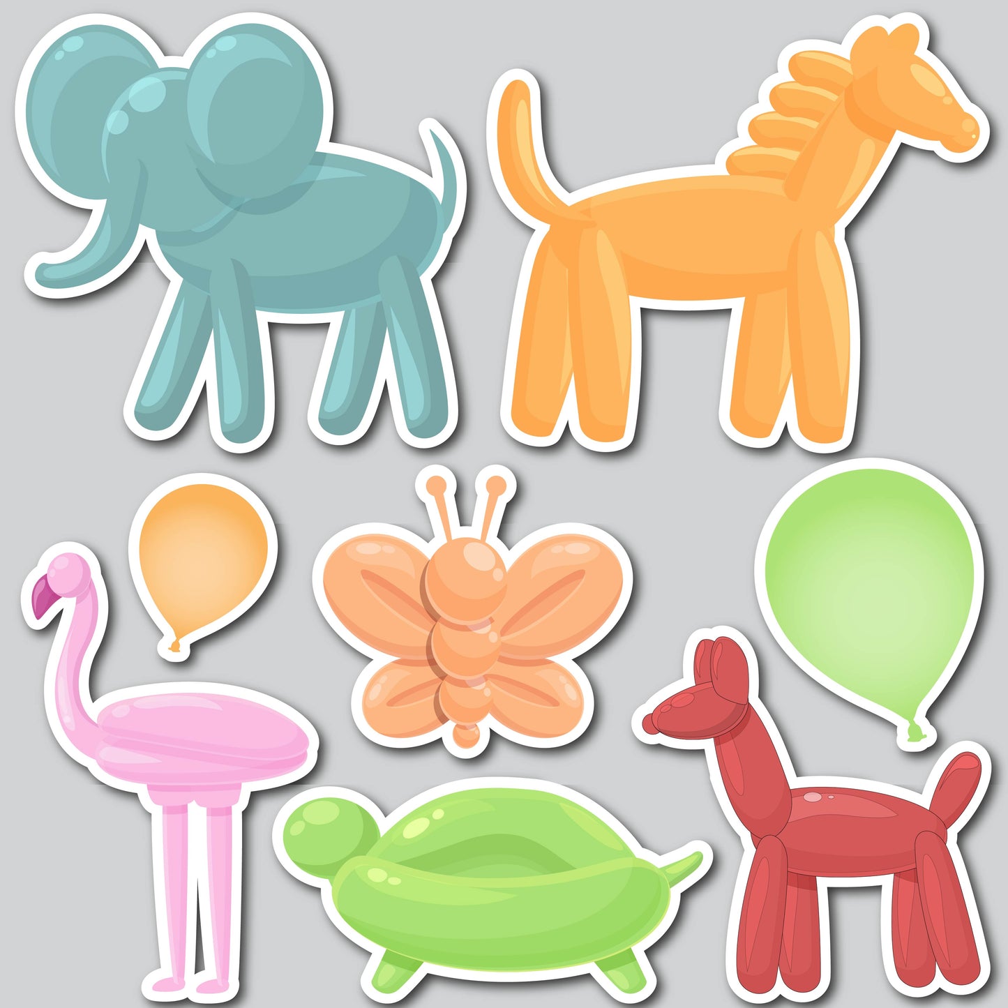 SW BALLOON ANIMALS | Yard Card Set