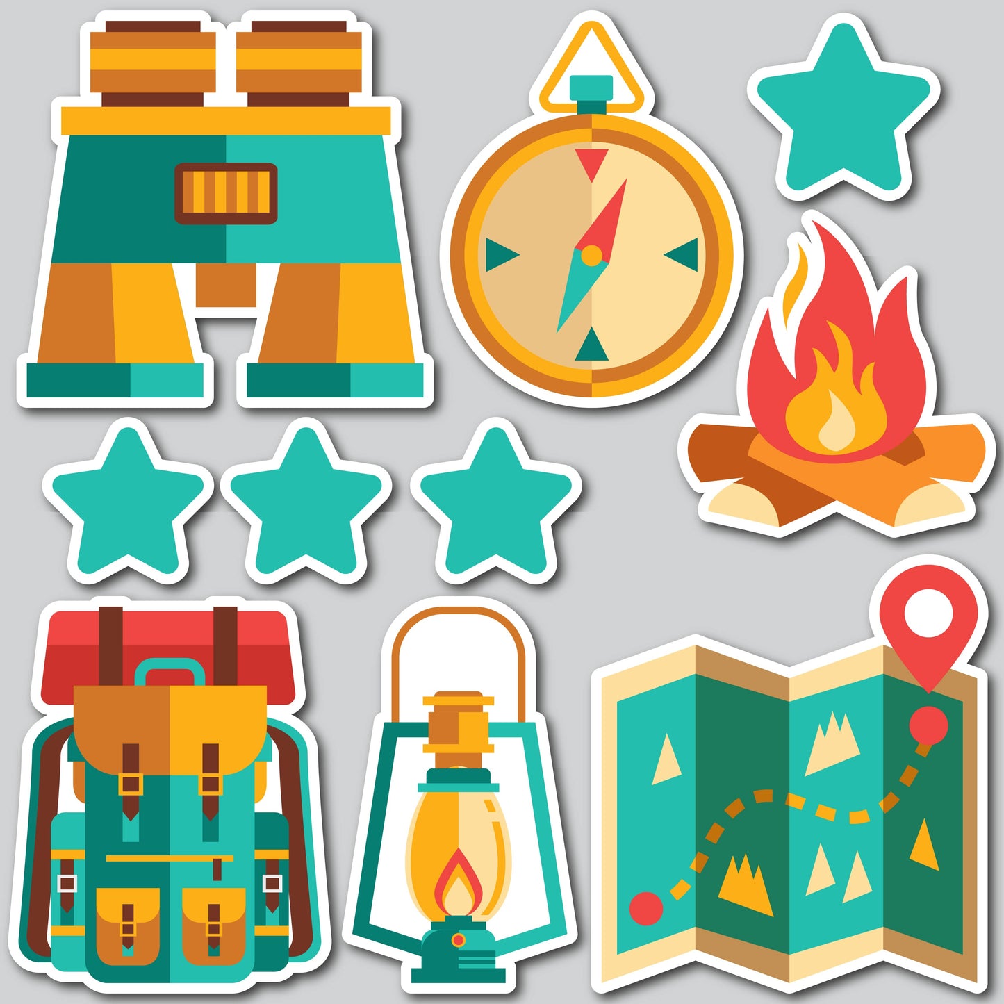 SW CAMPING ACCESSORIES | Yard Card Set