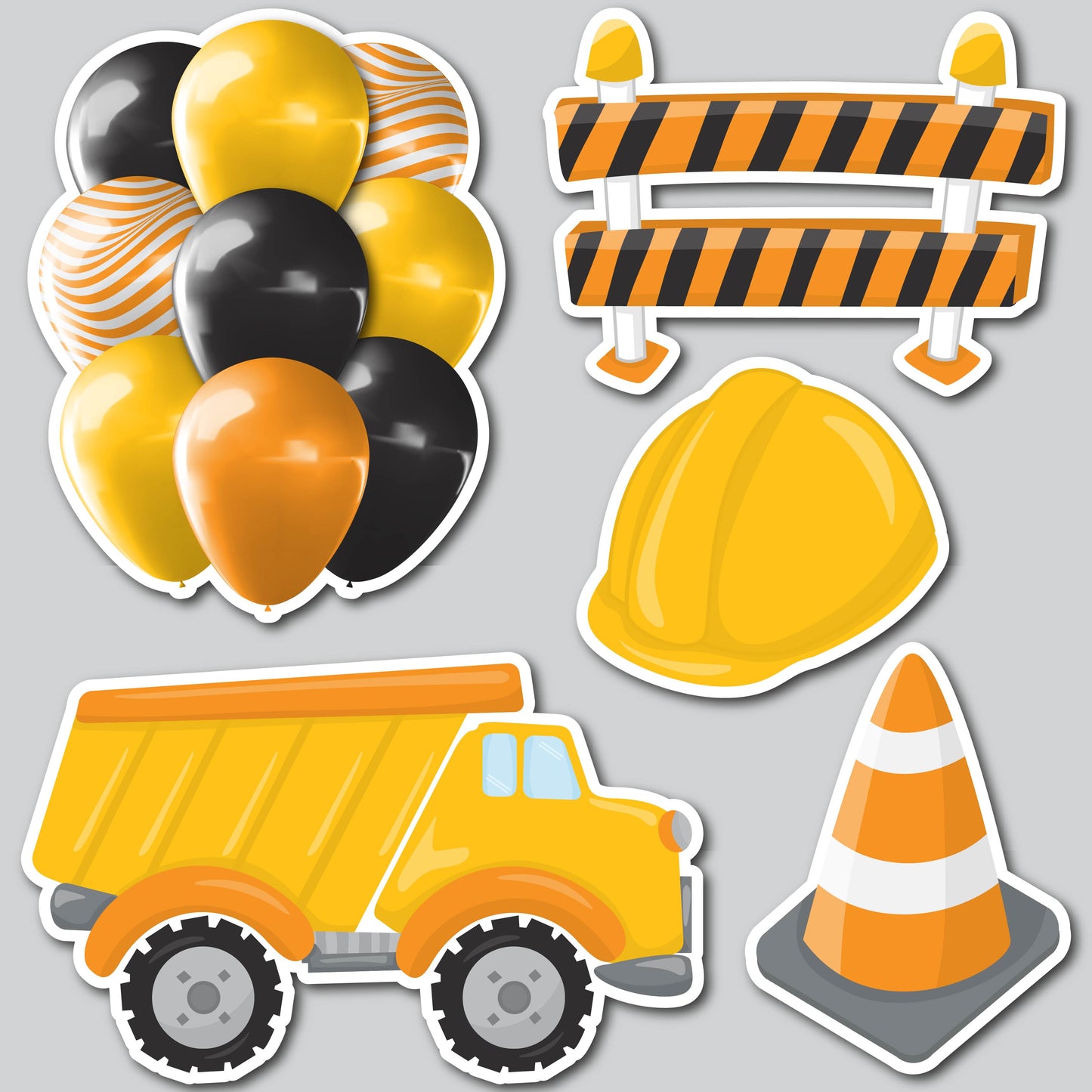 CONSTRUCTION SET | Yard Card Set