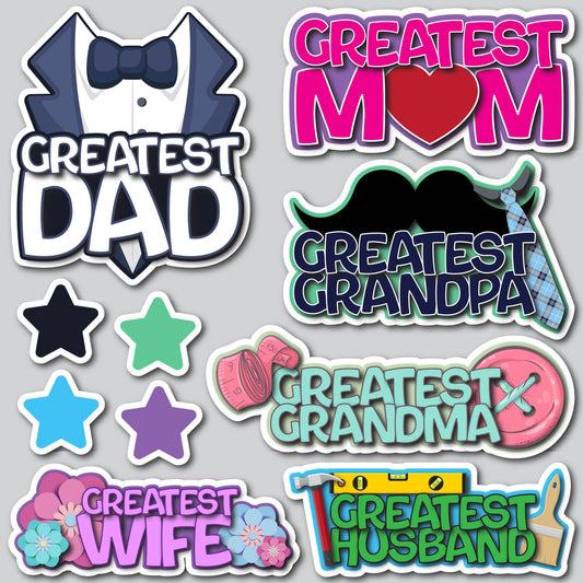 GREATEST FAMILY | Yard Card Set