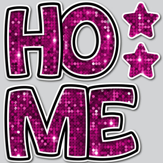 HOME EZ SET - PINK SEQUIN