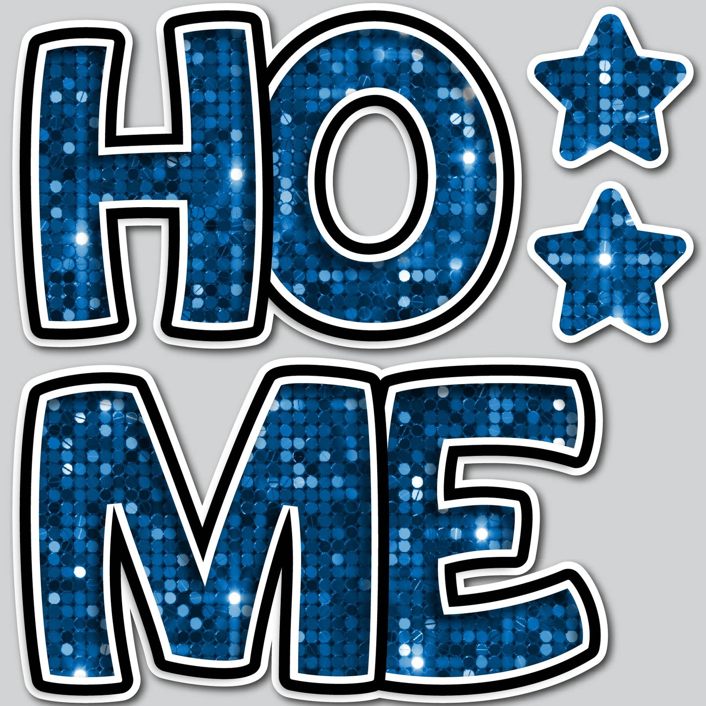 HOME EZ SET - BLUE SEQUIN