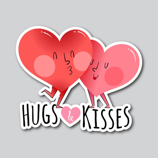 HUGS AND KISSES