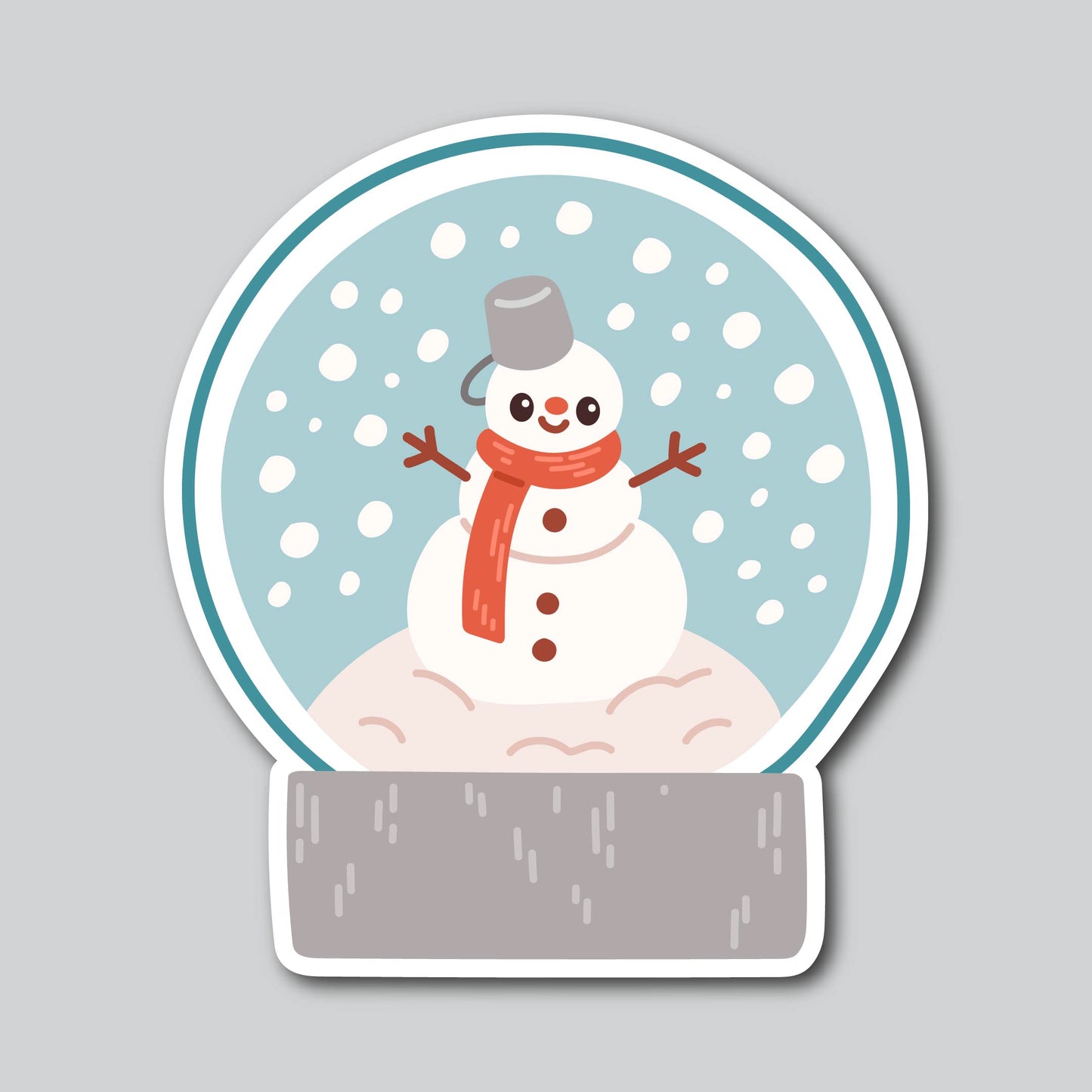 SW SNOW GLOBE - SNOWMAN