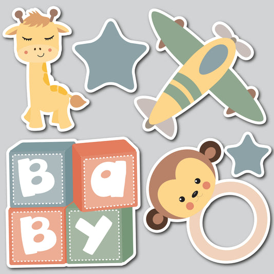 BABY SET | Yard Card Set