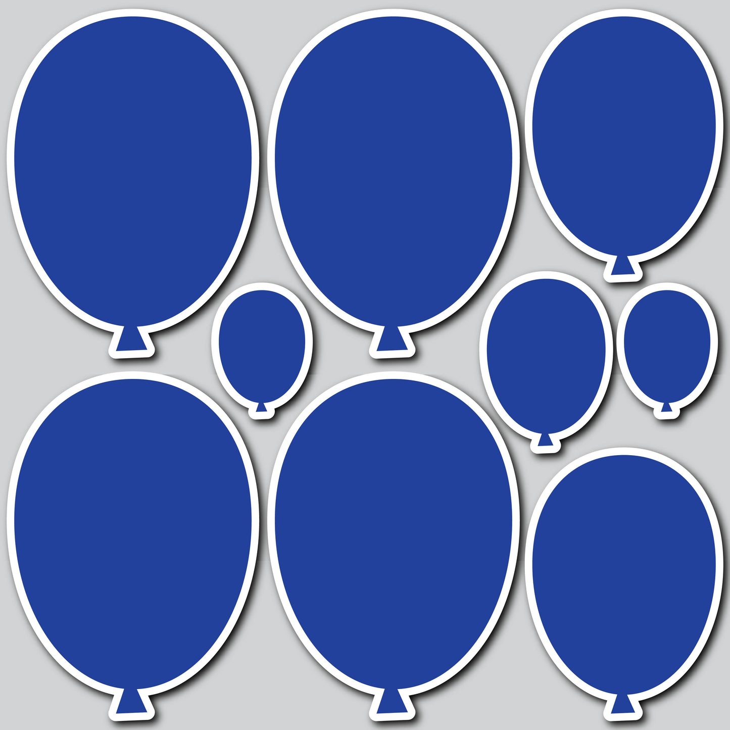 CLASSIC BALLOONS - SOLID BLUE