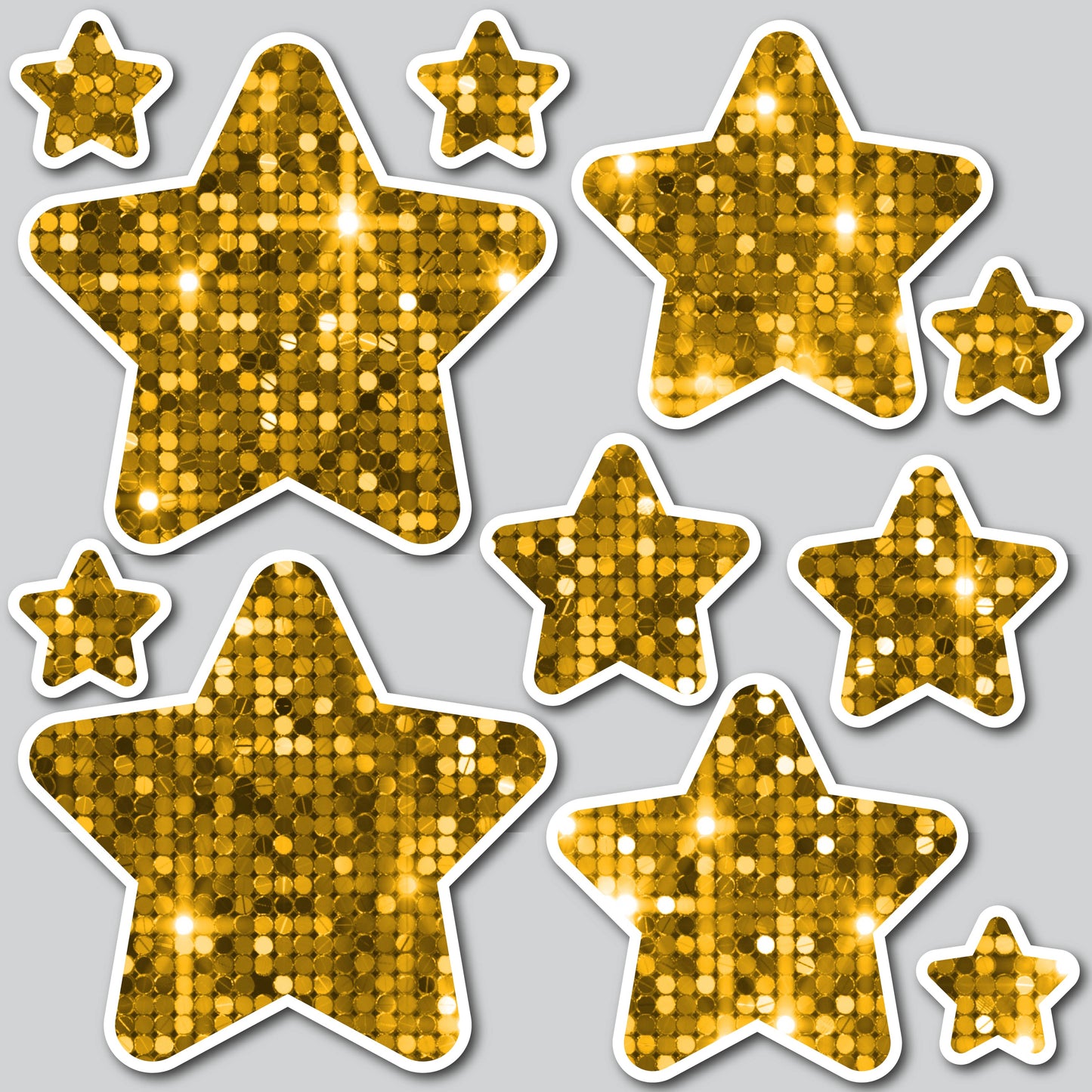 STARS - SEQUIN GOLD