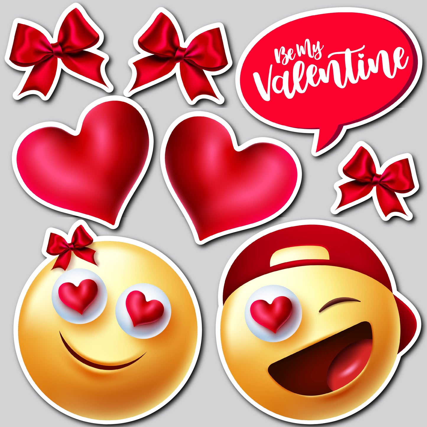 VALENTINE LOVE EMOJIS