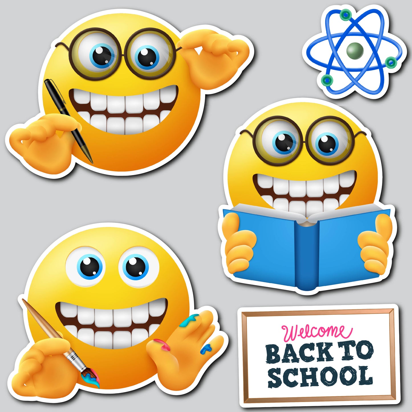 SCHOOL EMOJIS