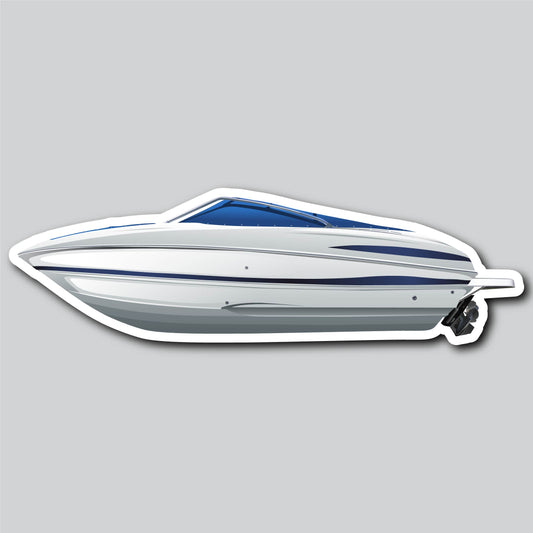 SPEED BOAT | Yard Card