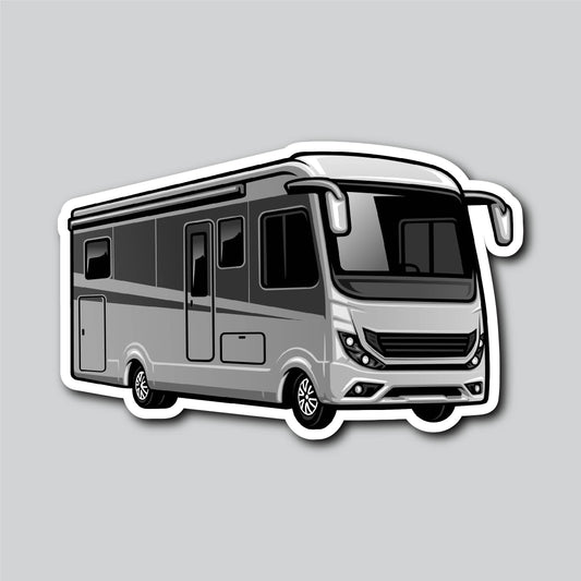 RV CAMPER | Yard Card