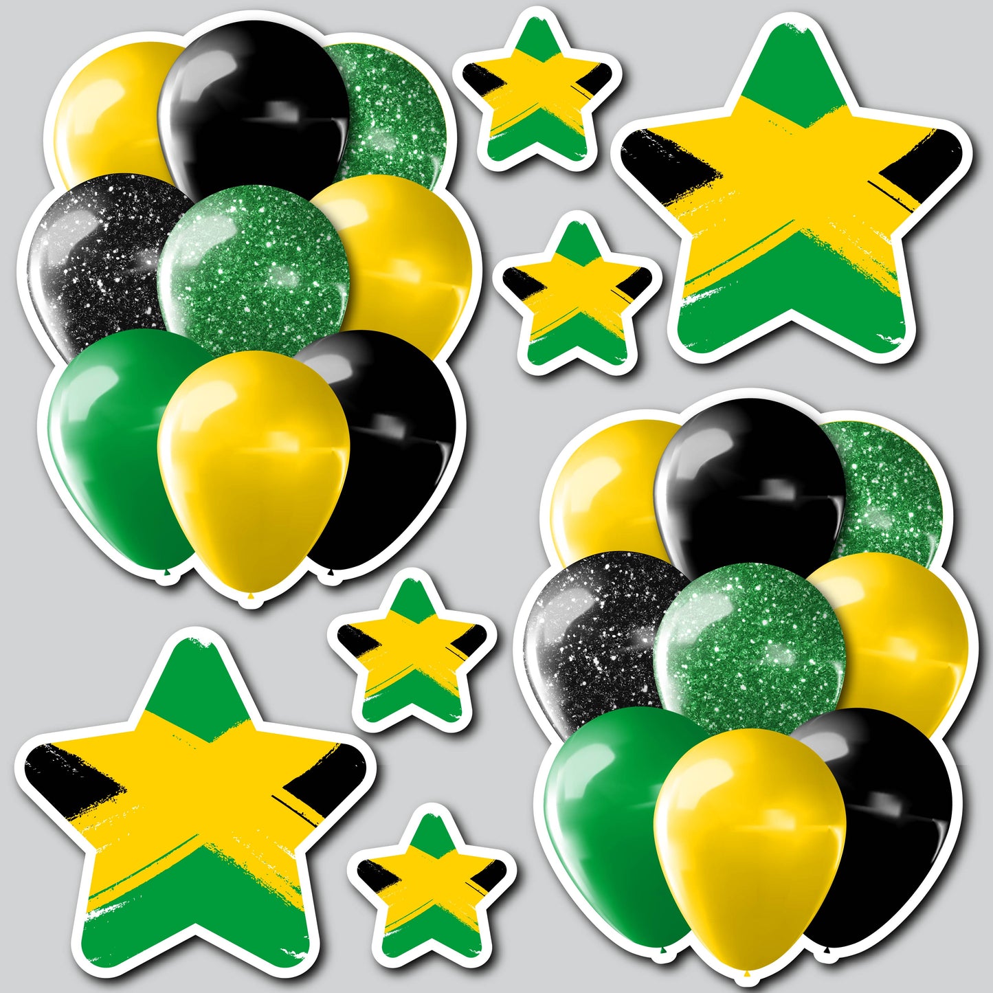 REGGAE THEMED FLAIR