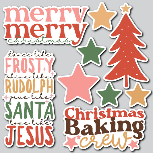 CHRISTMAS QUOTES | Yard Card Set