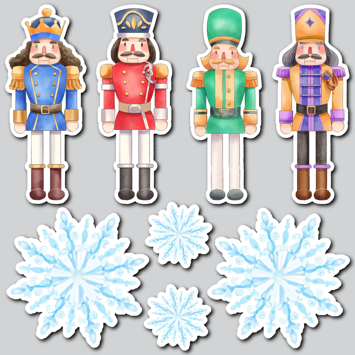 WATERCOLOR NUTCRACKER | Yard Card Set