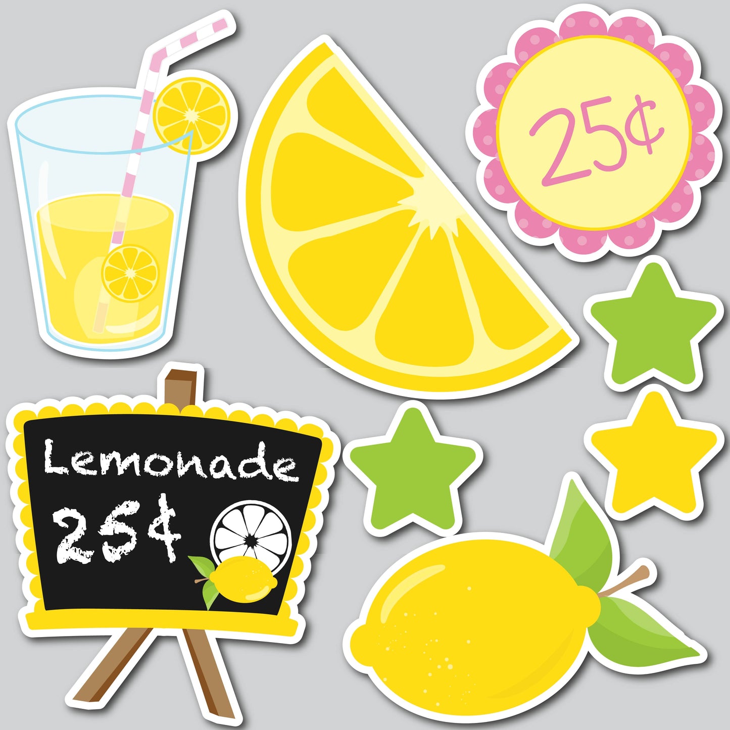 LEMONADE STAND | Yard Card Set – Yard Card Shop