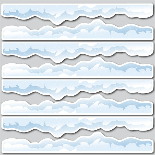 SNOW BASE COVER PANELS - SMALL | Yard Card Set