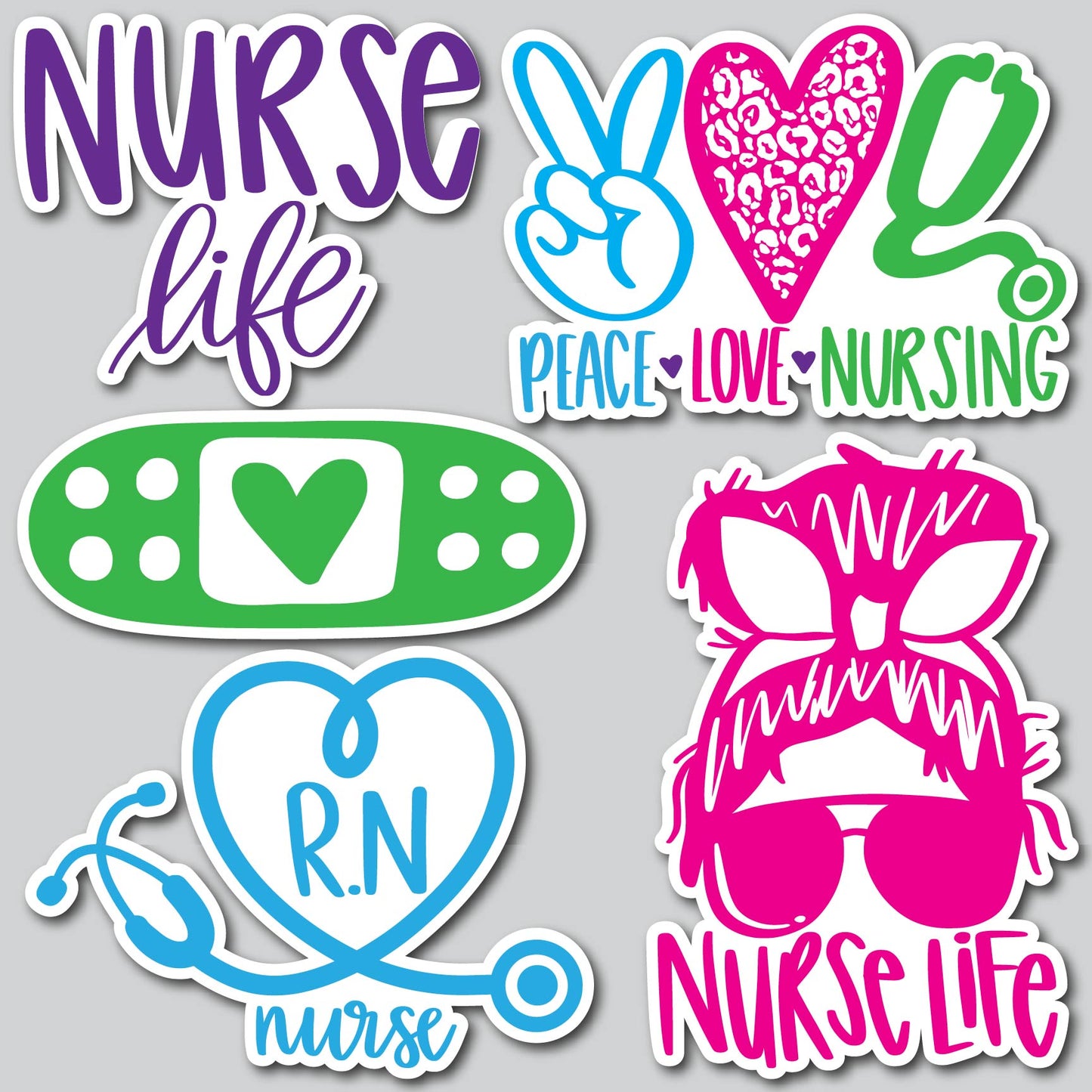 NURSE QUOTES RN | Yard Card Set