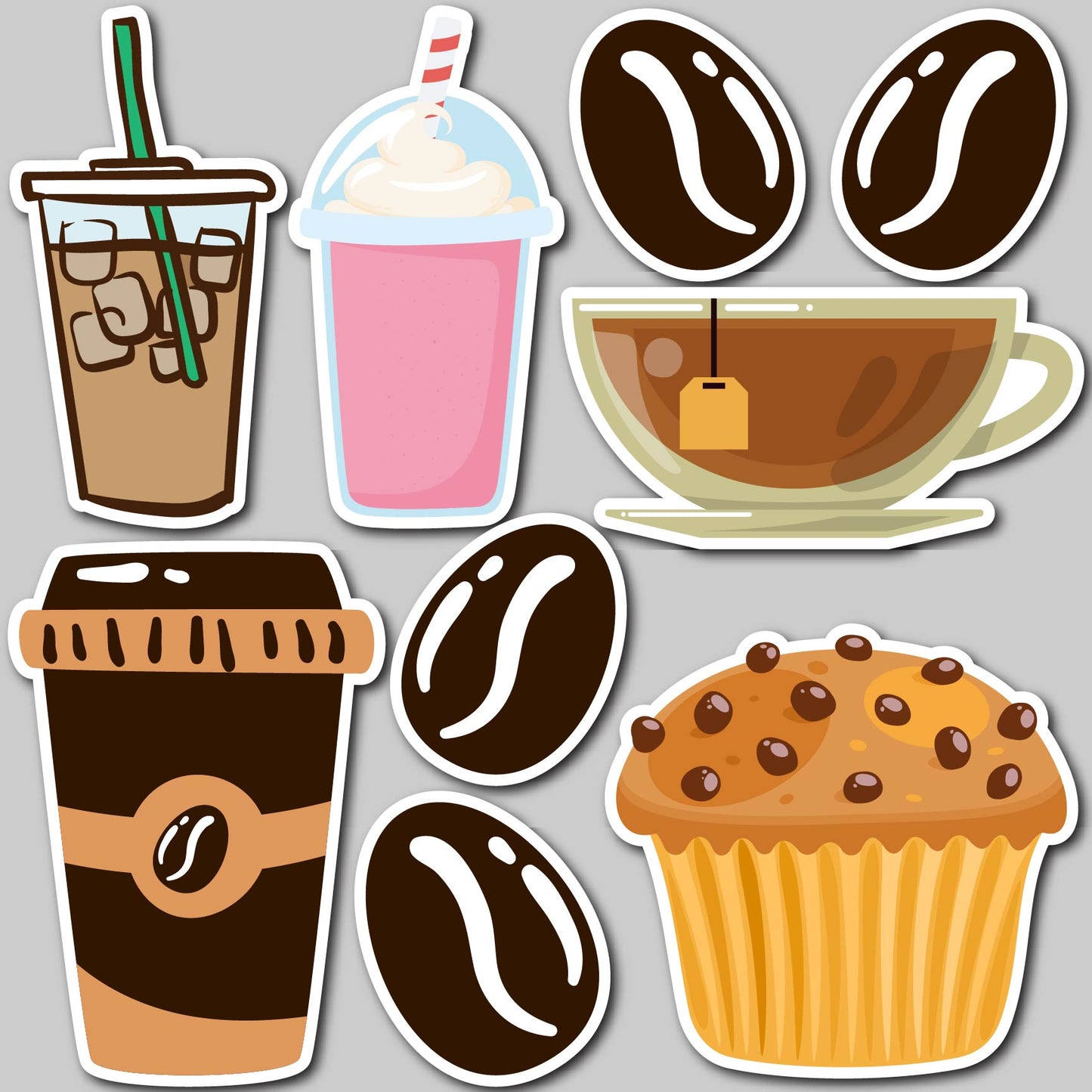 SW CAFE AND BAKESHOP | Yard Card Set