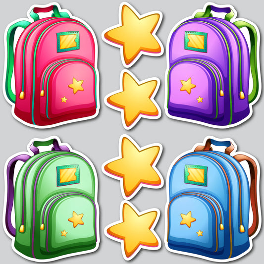 BACKPACKS | Yard Card Set