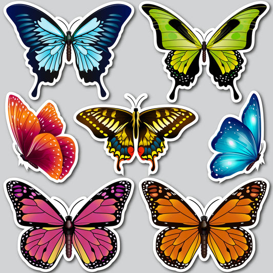 REALISTIC BUTTERFLIES | Yard Card Set