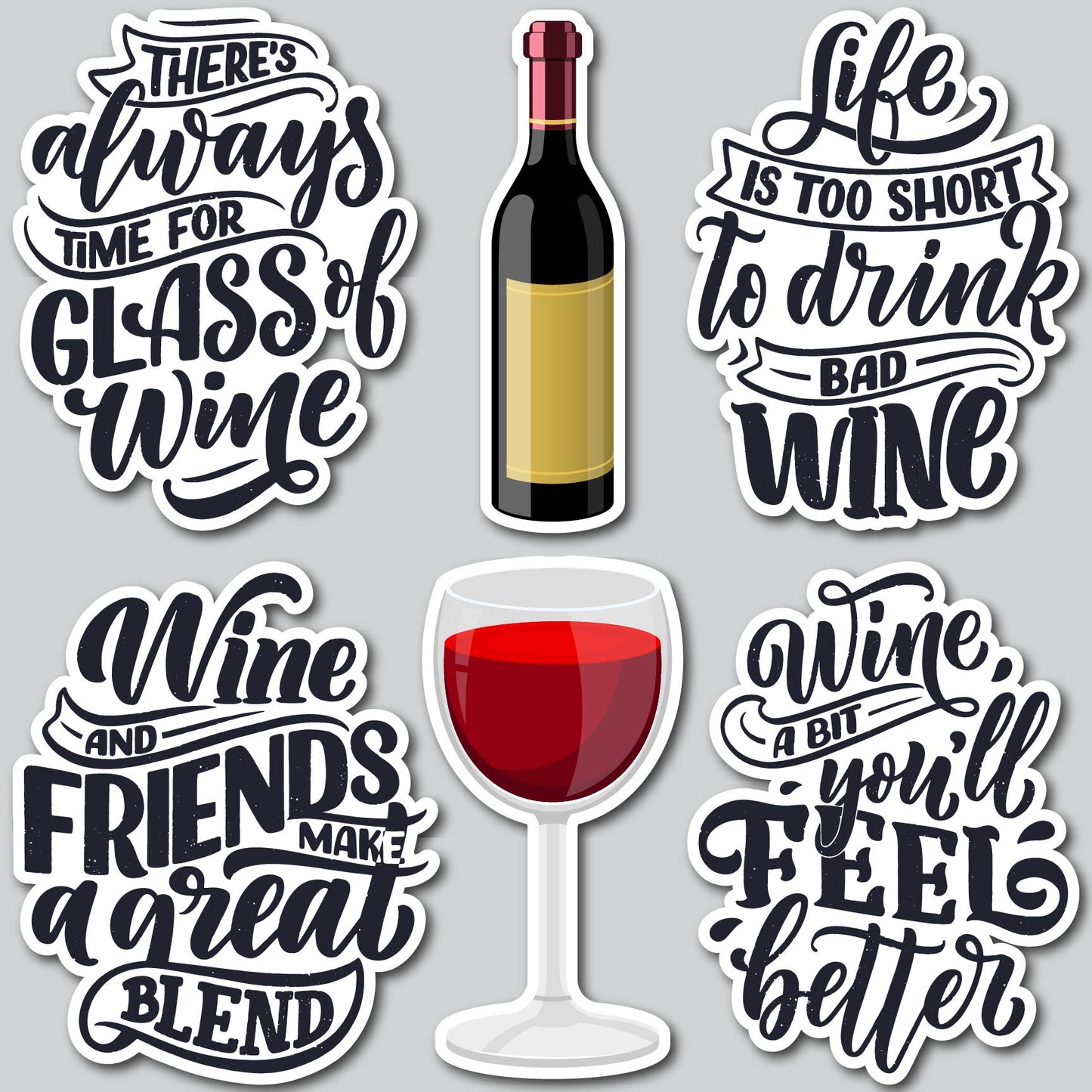 WINE QUOTES | Yard Card Set