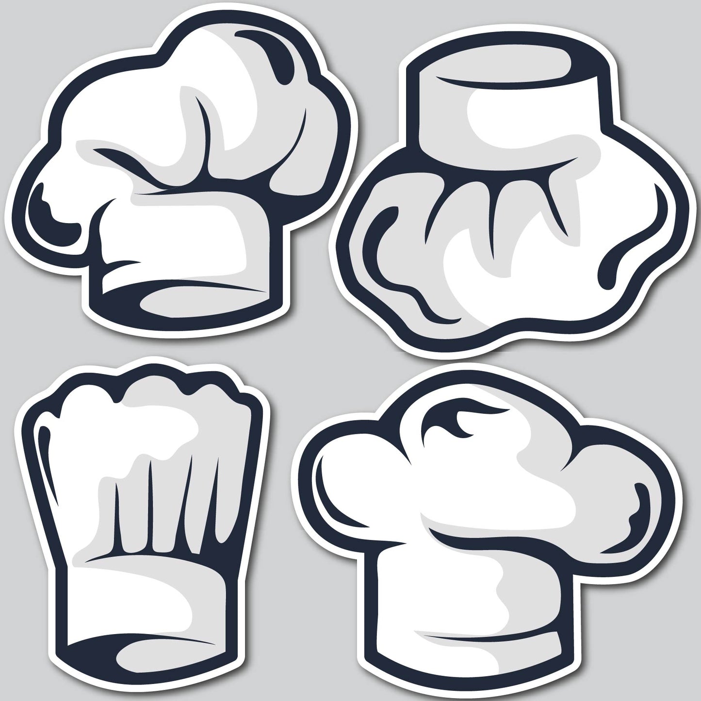 LARGE CHEF HATS | Yard Card Set