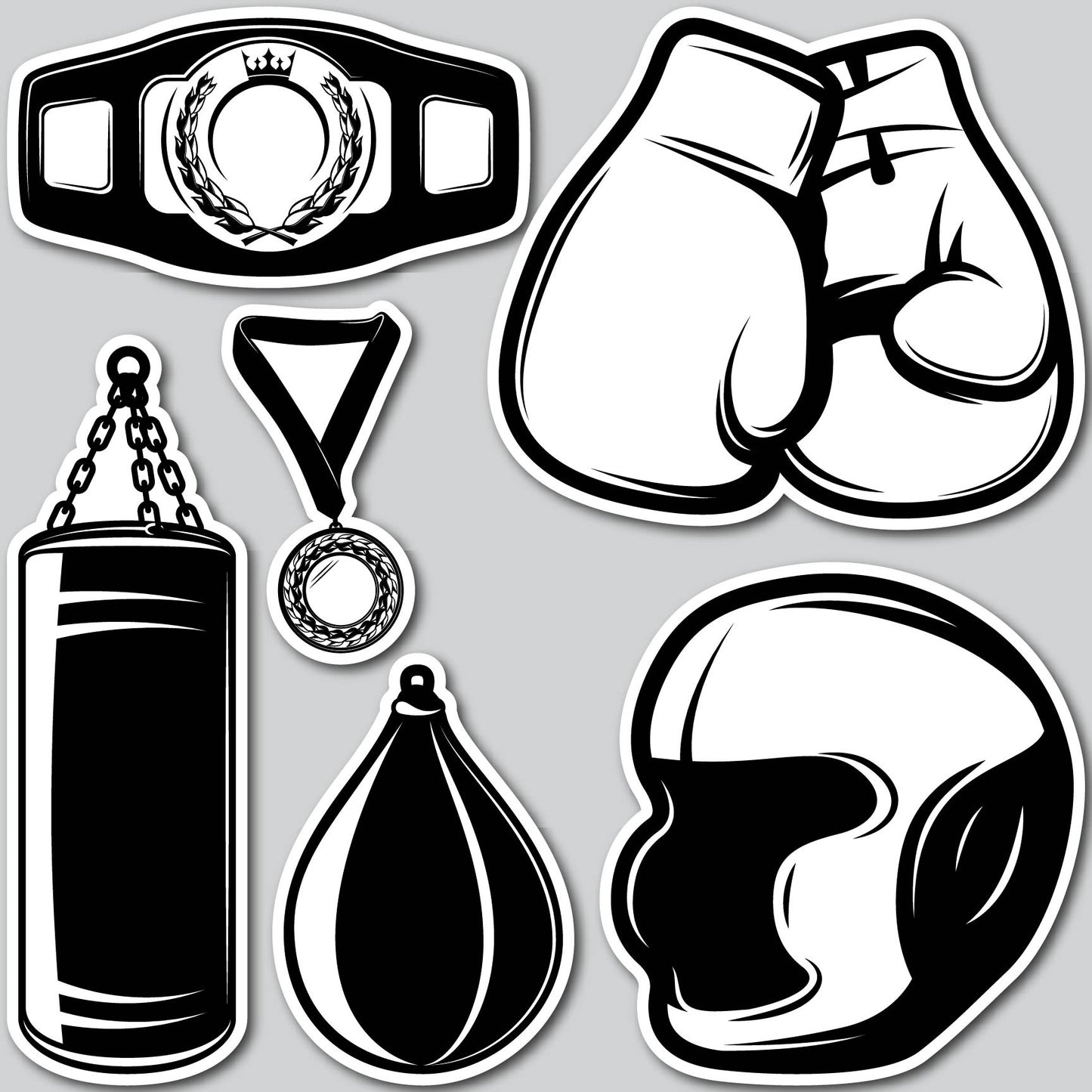 BOXING | Yard Card Set