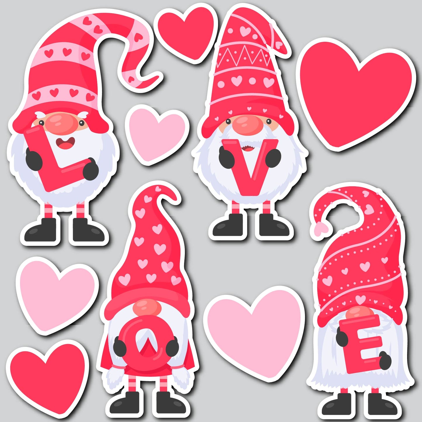 LOVE GNOMES | Yard Card Set