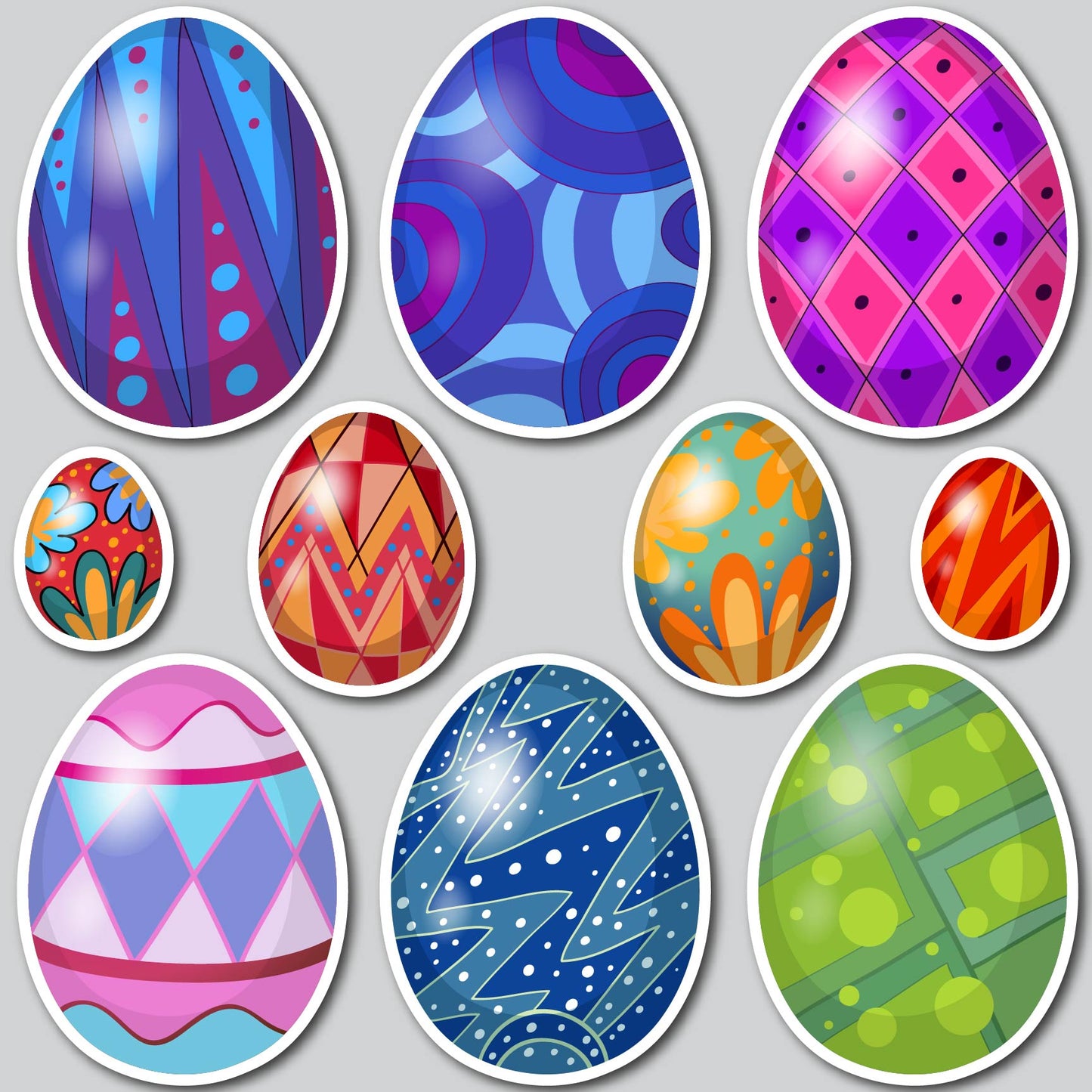 EASTER EGGS 3 | Yard Card Set