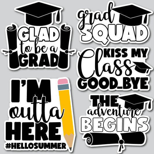 GRAD QUOTES - SOLID | Yard Card Set