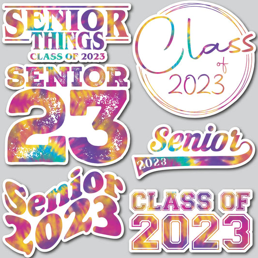 CLASS OF 2023 QUOTES - TIE-DYE | Yard Card Set