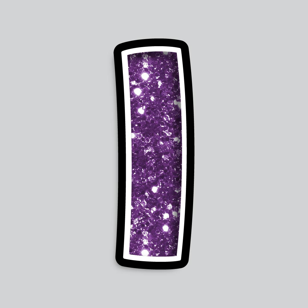12''x12'' No-shed Glitter Cardstock - 10PK/Lilac Purple –  CelebrationWarehouse
